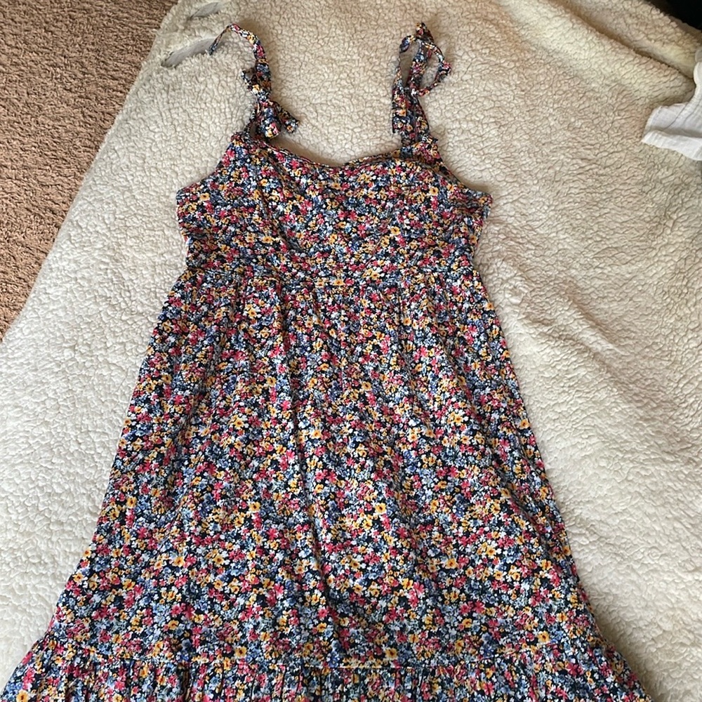 Floral Sleeveless Dress